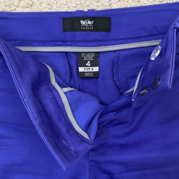 “MOSSIMO”💜 SUPER CLASSY 💙 DRESSY SHORTS - Picture 13 of 16